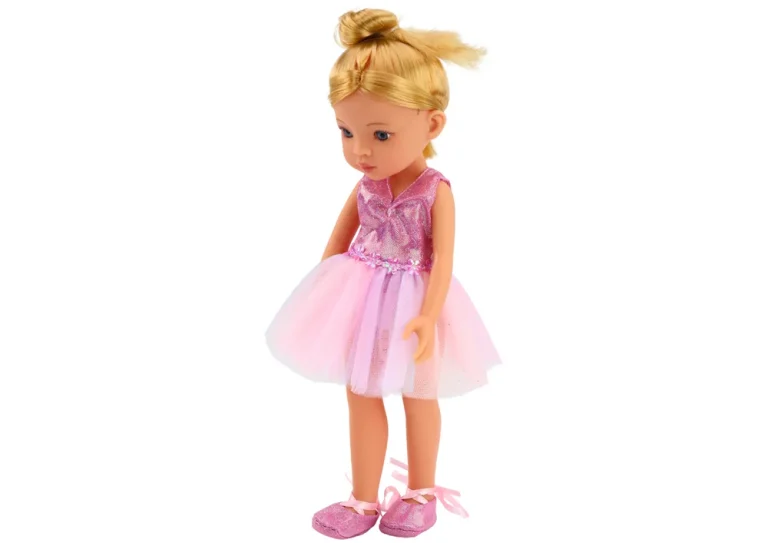 Lutka Balerina Ružičasta 33 Cm 3