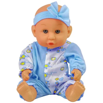 Lutka Beba 24 Cm Plava S Kahlicom 2