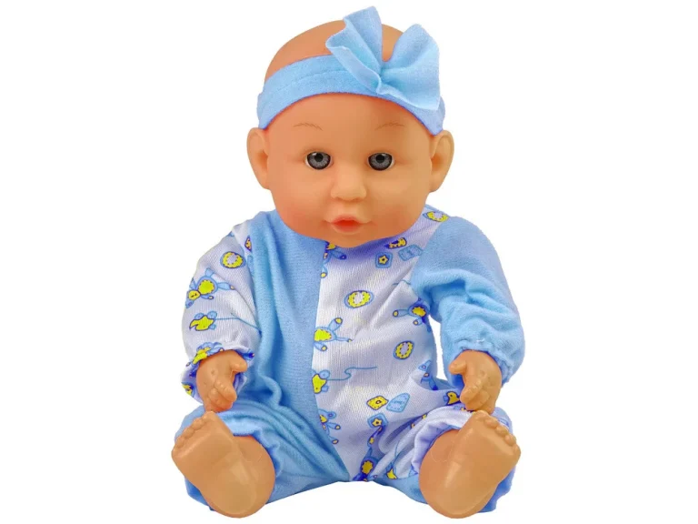 Lutka Beba 24 Cm Plava S Kahlicom 2