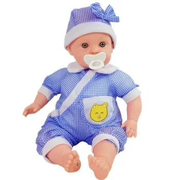 Lutka Beba 45 Cm S Plavom Pidžamom 2