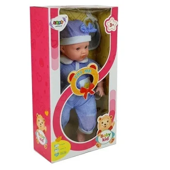 Lutka Beba 45 Cm S Plavom Pidžamom 4