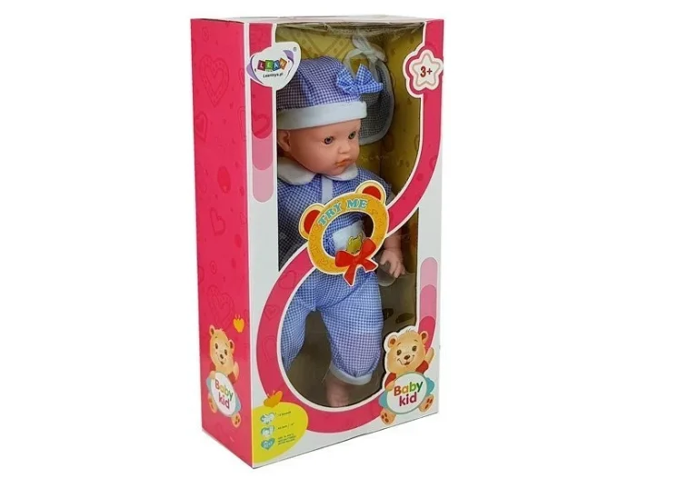 Lutka Beba 45 Cm S Plavom Pidžamom 4