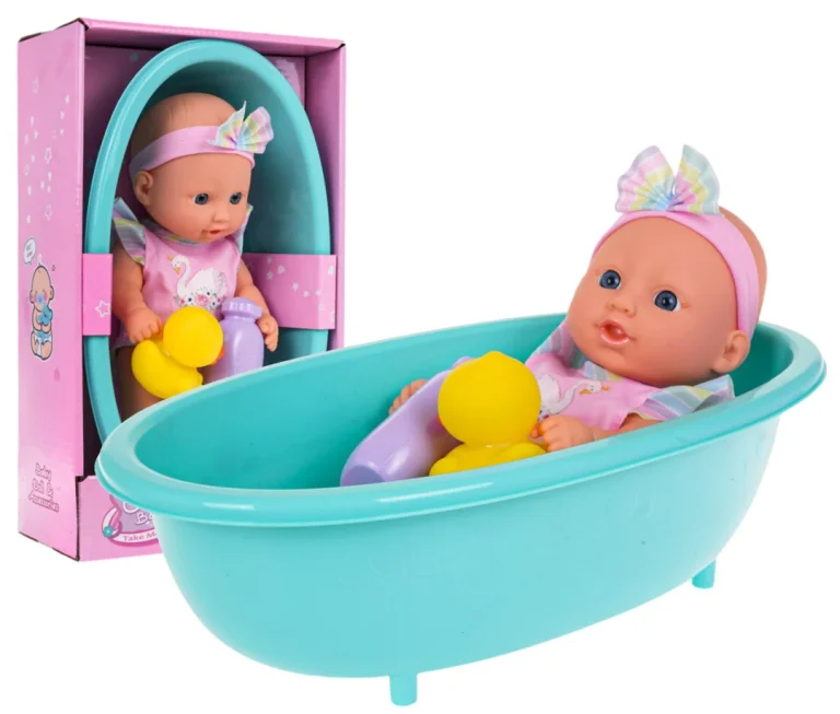 Lutka Beba S Kadom + Dodaci 18m+ 1
