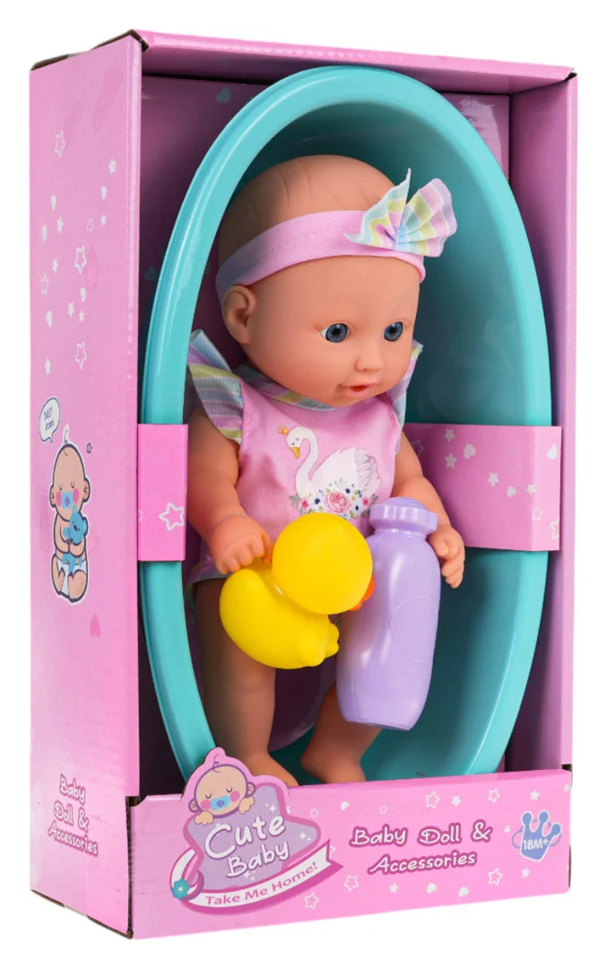 Lutka Beba S Kadom + Dodaci 18m+ 3