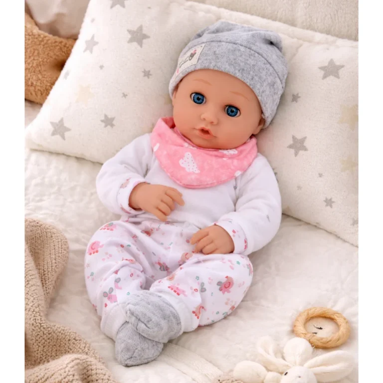 Lutka Beba S Priborom Za Hranjenje 28 Cm 3