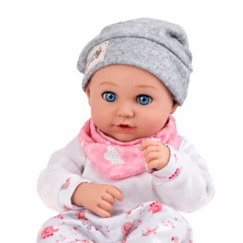 Lutka Beba S Priborom Za Hranjenje 28 Cm 4