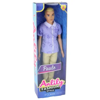 Lutka Dječak Paulo Plava Majica 4
