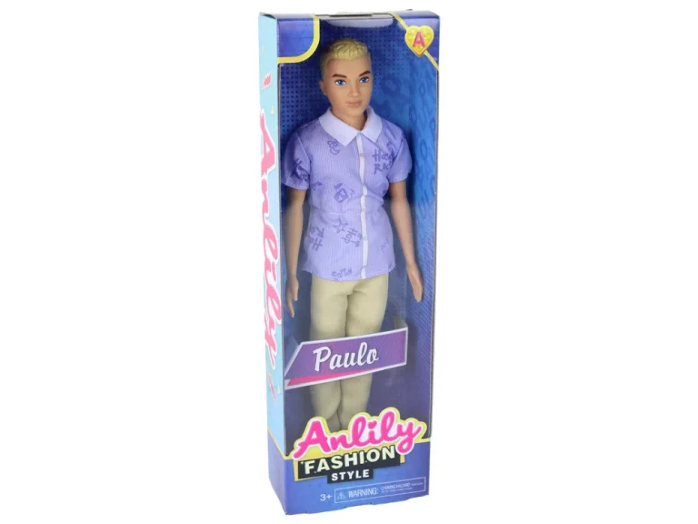 Lutka Dječak Paulo Plava Majica 4