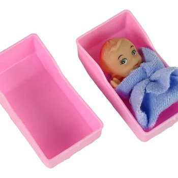 Lutka Doktorica S Dugom Kosom Plava Set 3