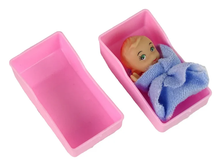 Lutka Doktorica S Dugom Kosom Plava Set 3