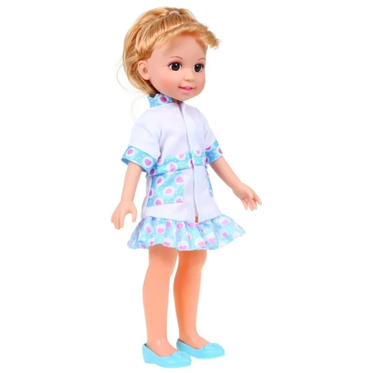 Lutka Medicinske Sestre Plavuša S Priborom 3+ 2