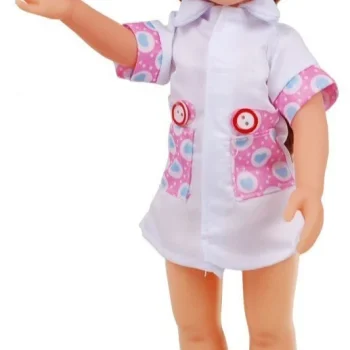 Lutka Medicinske Sestre S Liječničkim Priborom 3+ 4