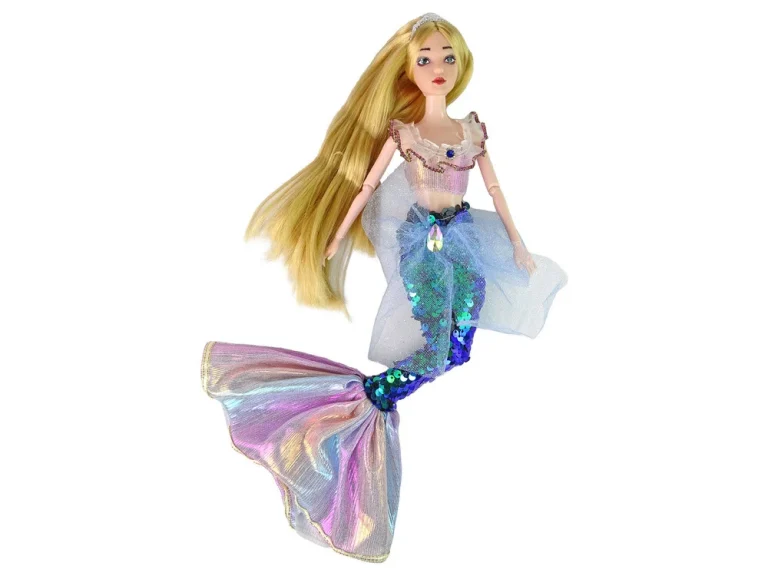 Lutka Sirena Emily Zeleni Rep S Tuljanom 2