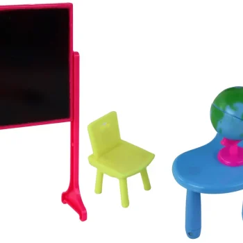 Lutka Učiteljice S Priborom Za Učenike 3