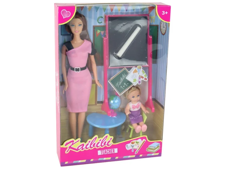 Lutka Učiteljice S Priborom Za Učenike 6