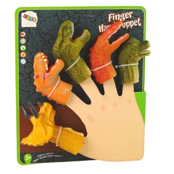 Lutke Za Prste Dinosauri 5 Kom ~8 Cm 3