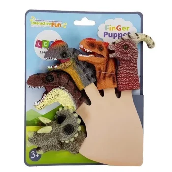 Lutke Za Prste Dinosauri, 5 Kom 2
