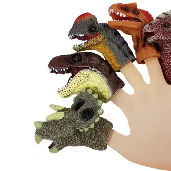 Lutke Za Prste Dinosauri, 5 Kom 3