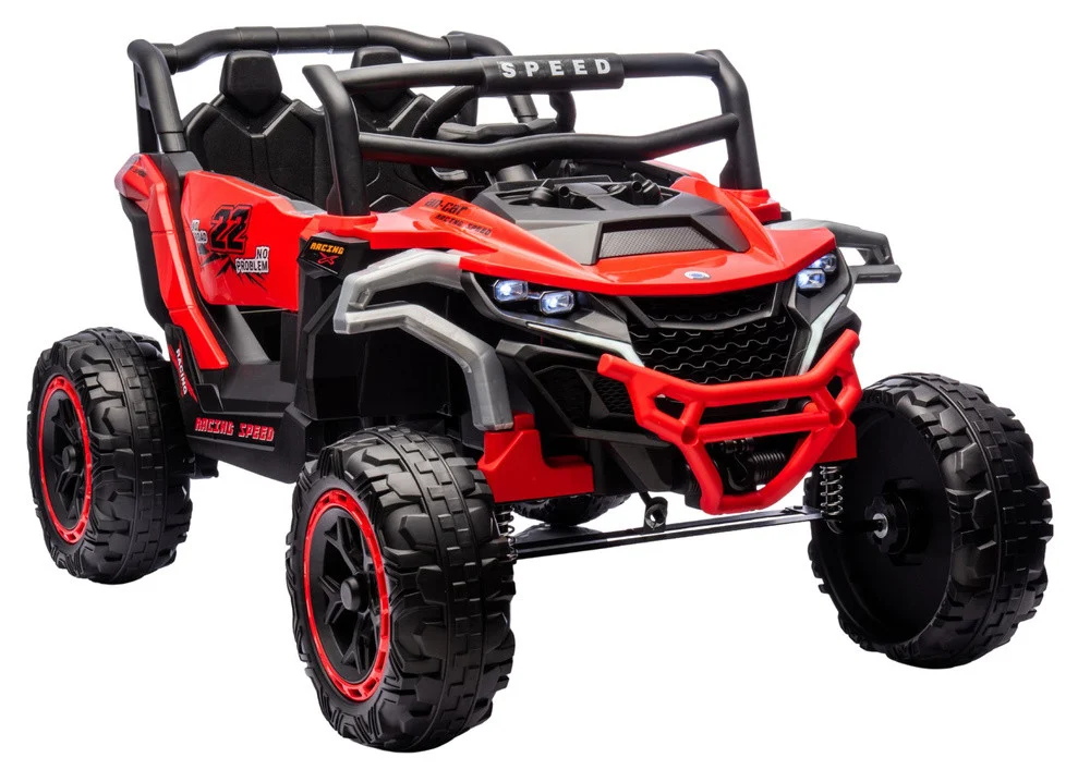 M1 Crveno Vozilo Na Baterije 4x4 Auto Na Akumulator 1