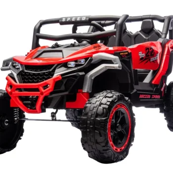 M1 Crveno Vozilo Na Baterije 4x4 Auto Na Akumulator 2
