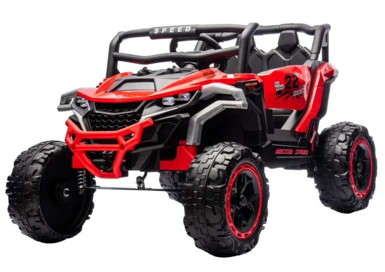 M1 Crveno Vozilo Na Baterije 4x4 Auto Na Akumulator 2