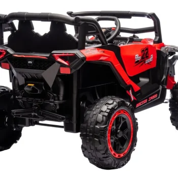 M1 Crveno Vozilo Na Baterije 4x4 Auto Na Akumulator 3