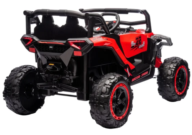 M1 Crveno Vozilo Na Baterije 4x4 Auto Na Akumulator 3