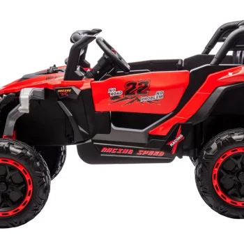 M1 Crveno Vozilo Na Baterije 4x4 Auto Na Akumulator 4