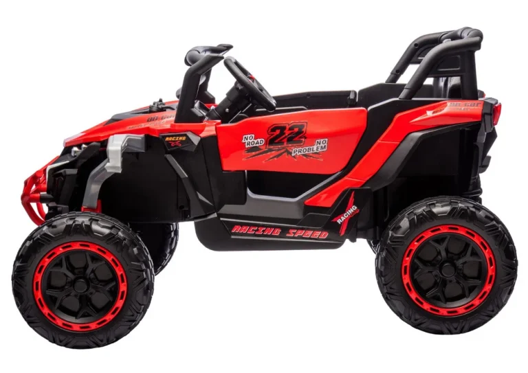 M1 Crveno Vozilo Na Baterije 4x4 Auto Na Akumulator 4