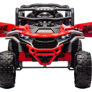 M1 Crveno Vozilo Na Baterije 4x4 Auto Na Akumulator 5