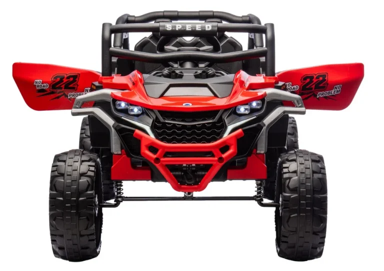 M1 Crveno Vozilo Na Baterije 4x4 Auto Na Akumulator 5