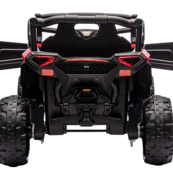 M1 Crveno Vozilo Na Baterije 4x4 Auto Na Akumulator 6