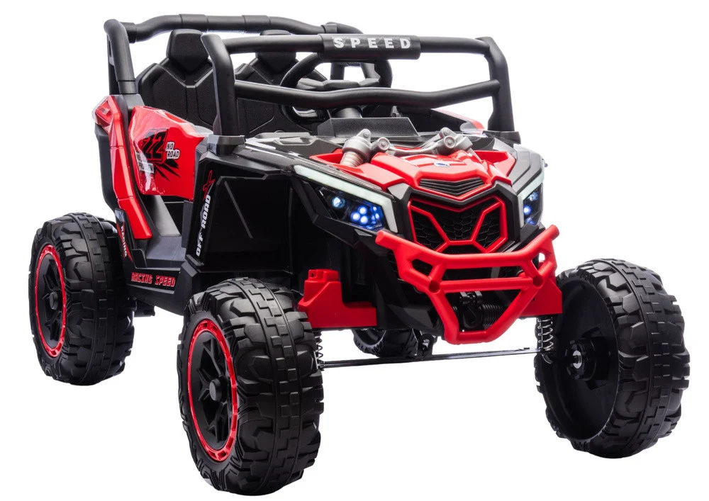 M2 Crveno Vozilo Na Baterije 4x4 Auto Na Akumulator 1