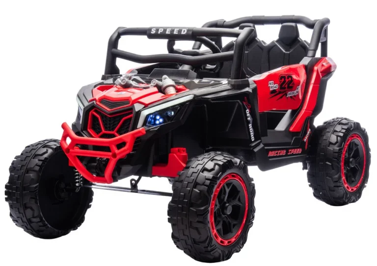 M2 Crveno Vozilo Na Baterije 4x4 Auto Na Akumulator 2