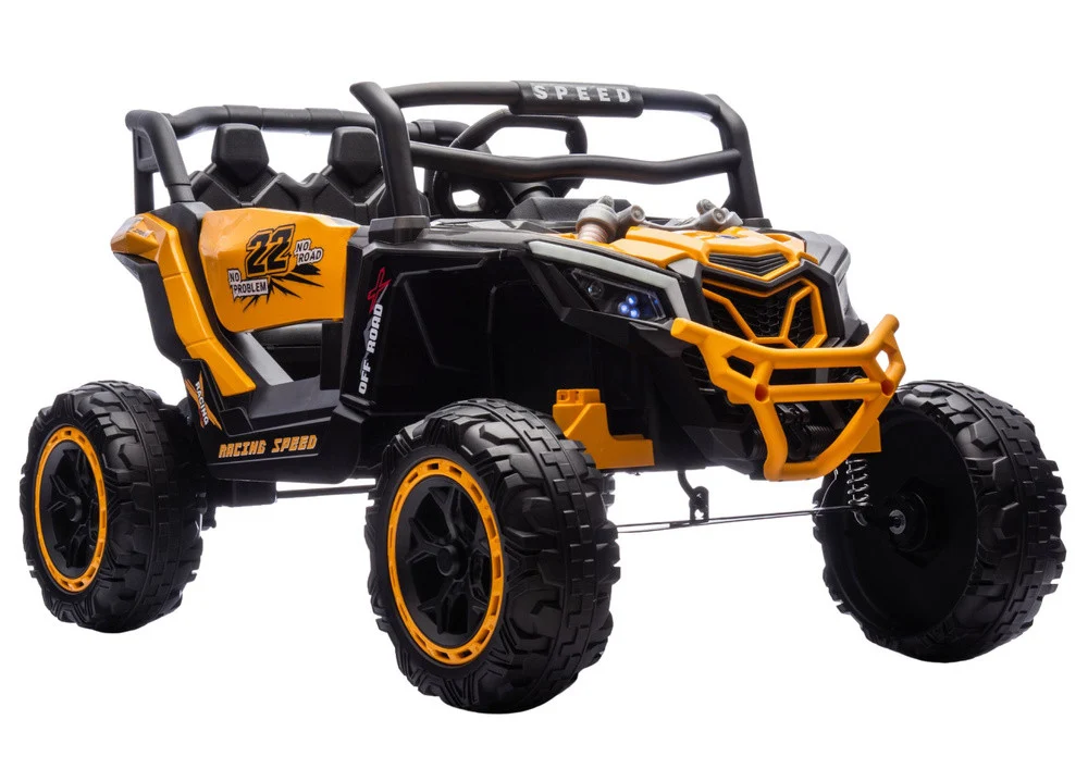 M2 Žuto Vozilo Na Baterije 4x4 Auto Na Akumulator 1