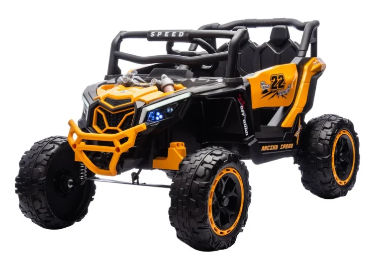M2 Žuto Vozilo Na Baterije 4x4 Auto Na Akumulator 2