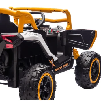 M2 Žuto Vozilo Na Baterije 4x4 Auto Na Akumulator 3