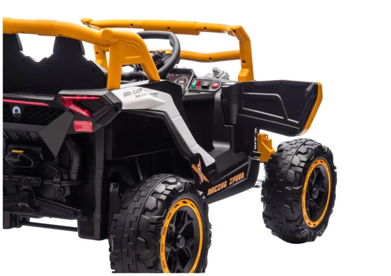 M2 Žuto Vozilo Na Baterije 4x4 Auto Na Akumulator 3