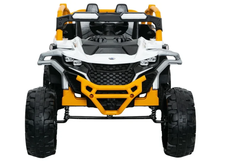 M3 Žuto Bijelo Vozilo Na Baterije 4x4 Auto Na Akumulator 3