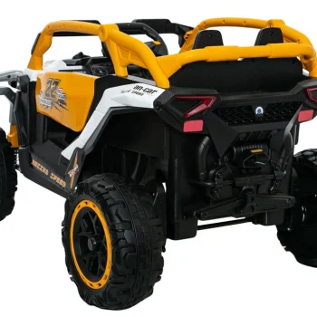 M3 Žuto Bijelo Vozilo Na Baterije 4x4 Auto Na Akumulator 5