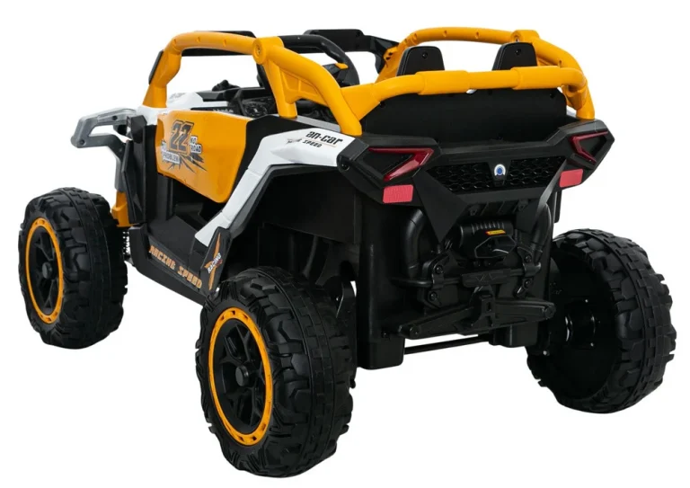 M3 Žuto Bijelo Vozilo Na Baterije 4x4 Auto Na Akumulator 5