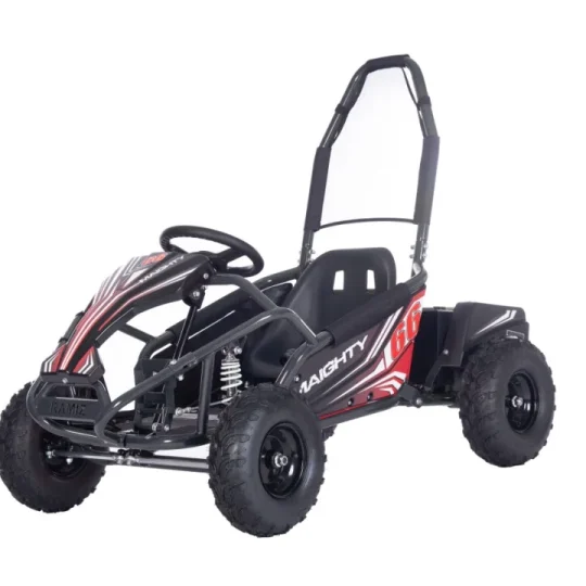 Maighty Električno Gokart Vozilo Crni Buggy Na Akumulator 1
