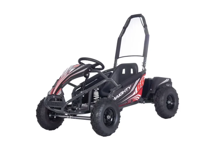 Maighty Električno Gokart Vozilo Crni Buggy Na Akumulator 1