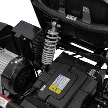 Maighty Električno Gokart Vozilo Crni Buggy Na Akumulator 13