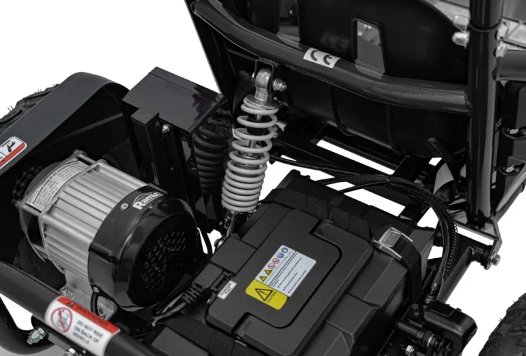 Maighty Električno Gokart Vozilo Crni Buggy Na Akumulator 13