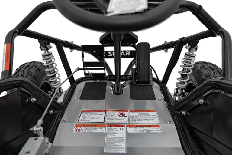 Maighty Električno Gokart Vozilo Crni Buggy Na Akumulator 14