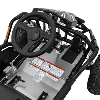 Maighty Električno Gokart Vozilo Crni Buggy Na Akumulator 17