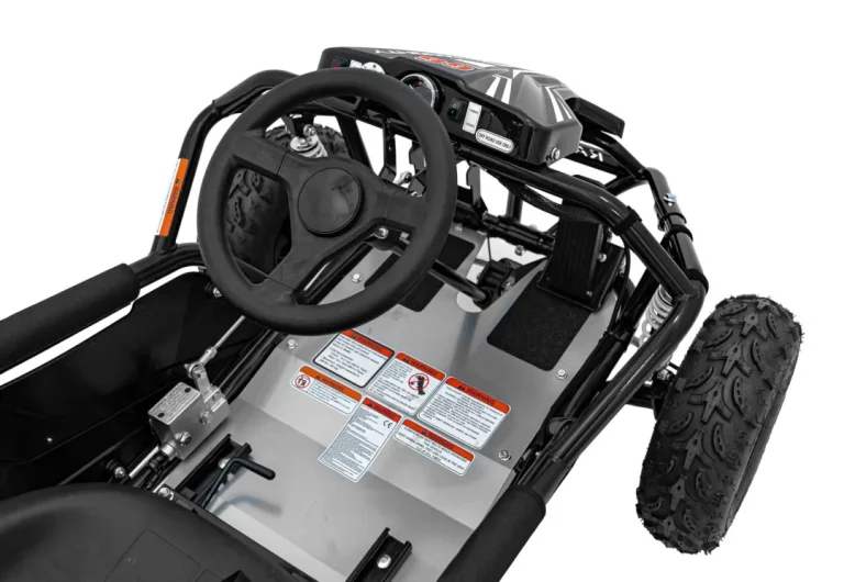 Maighty Električno Gokart Vozilo Crni Buggy Na Akumulator 17