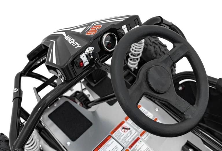 Maighty Električno Gokart Vozilo Crni Buggy Na Akumulator 18
