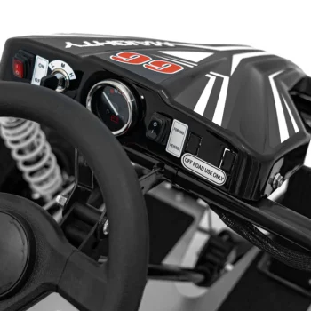 Maighty Električno Gokart Vozilo Crni Buggy Na Akumulator 19